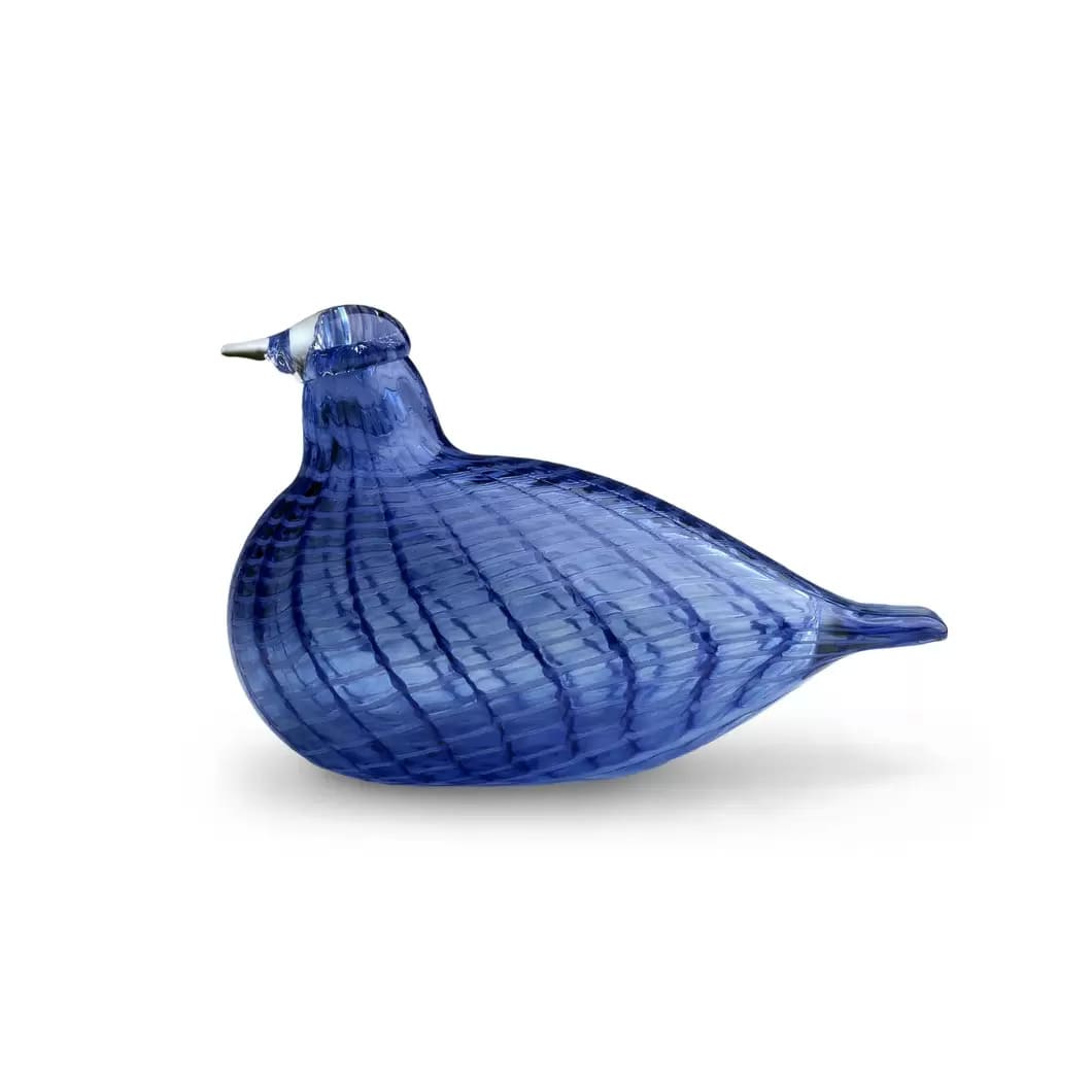 Birds by Toikka, blue bird