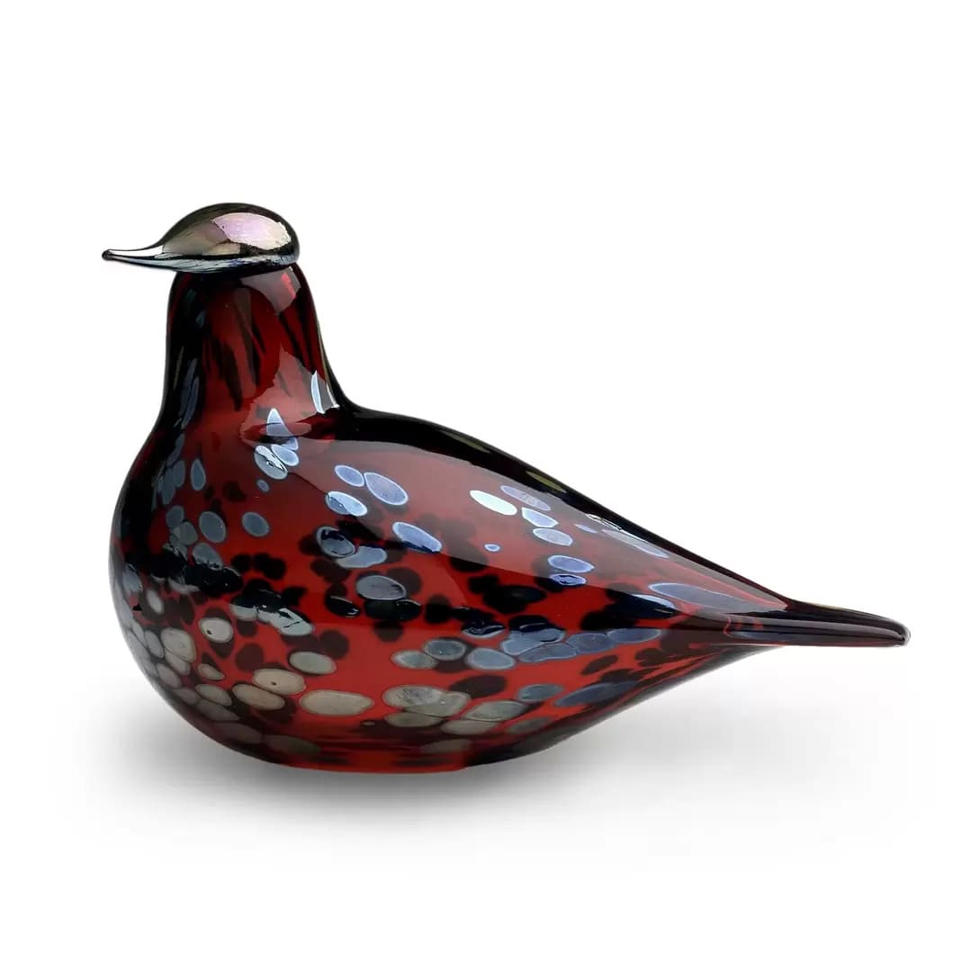 Birds by Toikka, ruby bird