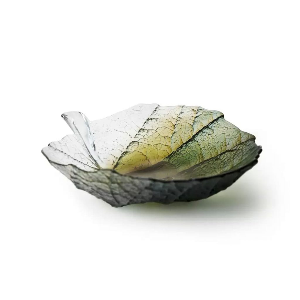Folia bowl large, Forest green