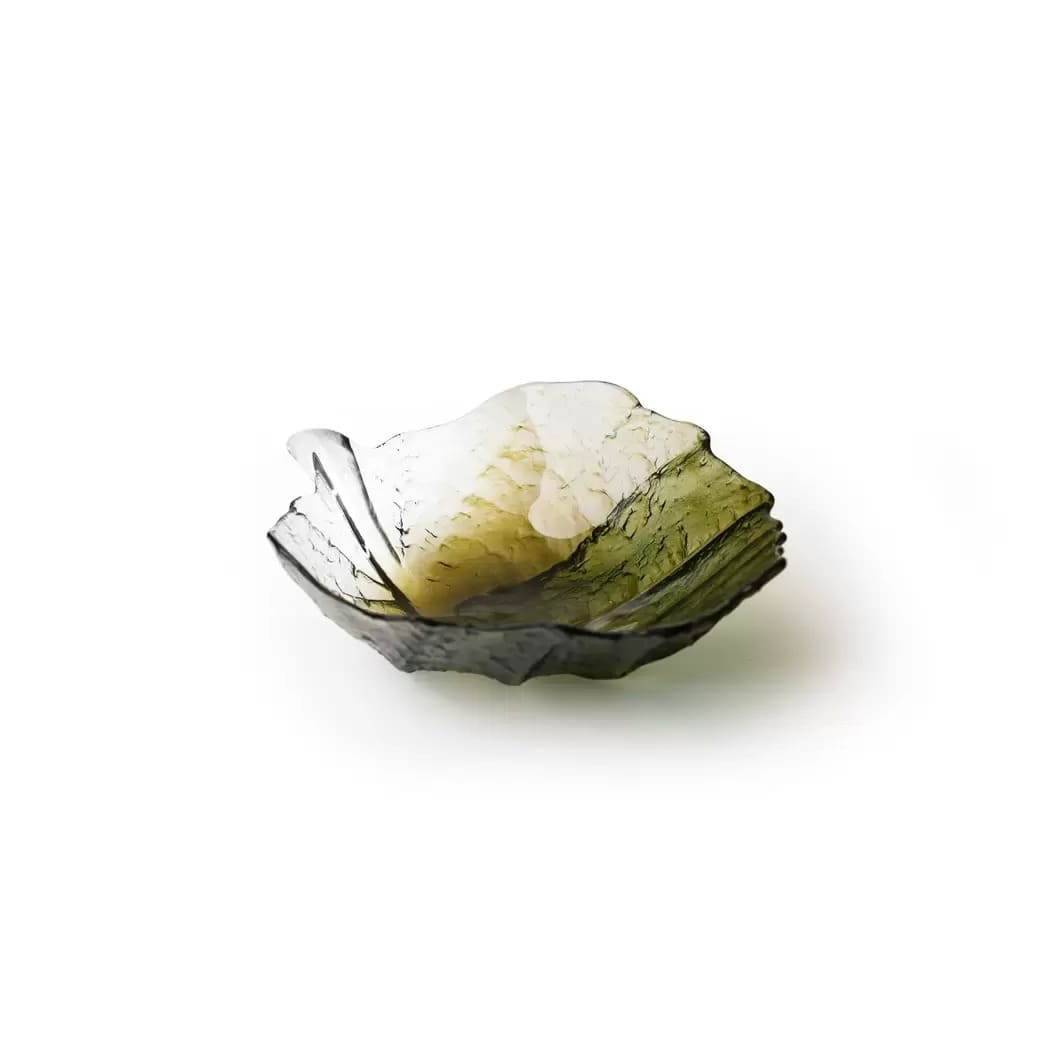Folia bowl small, Forest green